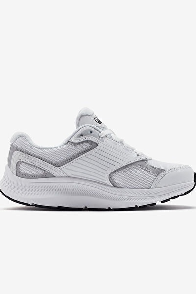 WSL Skecherks Go Run Consistent 2.0 - Advantage Kadın Spor Ayakkabı 128606 Beyaz/Gümüş