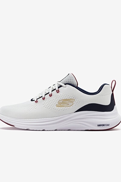 Wnvr Skechers Vapor Foam Erkek Spor Ayakkabı 232625 Beyaz/Lacivert/Kırmızı