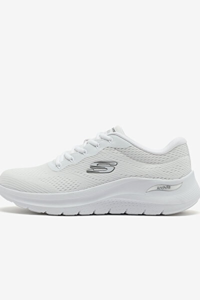Wht Skechers Arch Fıt 2.0 Erkek Spor Ayakkabı 232700Tk Beyaz