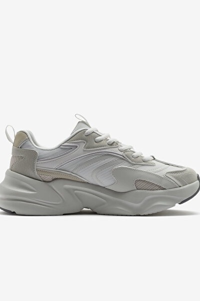 NTBK Skechers Bobs Bamına 2 Erkek Spor Ayakkabı 118326 Natürel/Siyah
