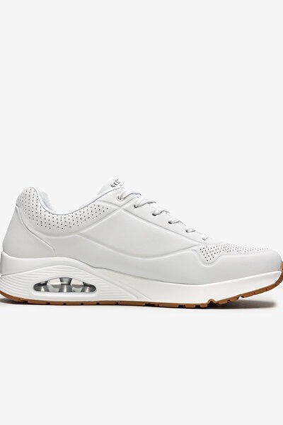 Blk Skechers Uno Erkek Spor Ayakkabı 52458 Siyah