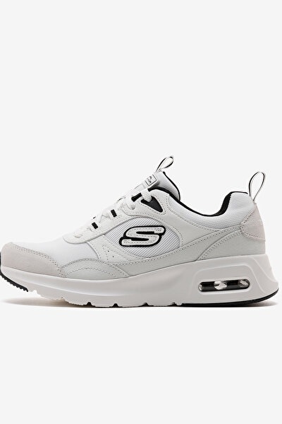 Wbk Skechers Skech-Aır Court Erkek Spor Ayakkabı 232646 Beyaz/Siyah