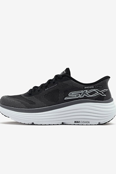 Blk Skechers Max Cushıonıng Endeavour Erkek Spor Ayakkabı 220611 Siyah
