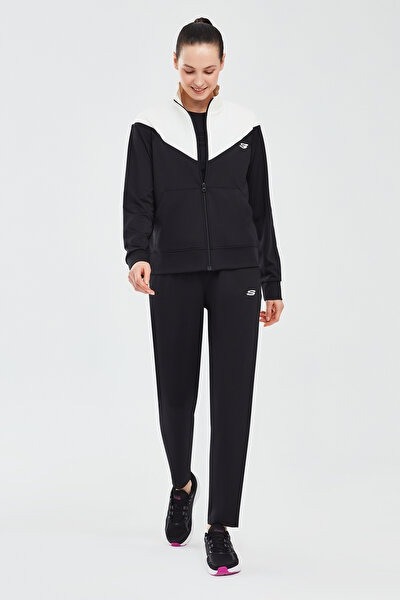 Skechers Performance Coll. W Track Suit Set Kadın Eşofman Takım S241210-001 Siyah
