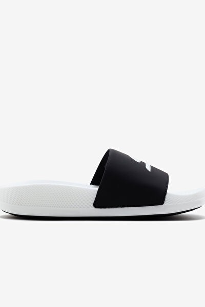 BKW Skechers Hyper Slide  Erkek Terlik 246020 Siyah/Beyaz