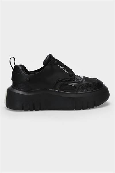 Icy Lufian Kadın Günlük Ayakkabı 122230013 BLACK