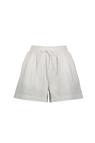 Loft Kadın Regular Fit Penye Şort Lf2038408 WHITE