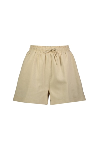 Loft Kadın Regular Fit Penye Şort Lf2038408 BEIGE