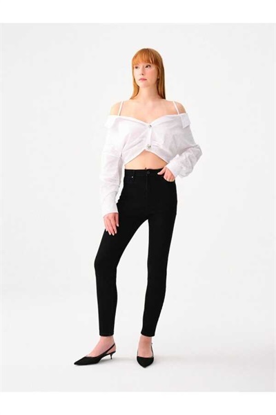 Natalıe Loft Kadın Jean Pantolon Lf2037054 BLACK WASH