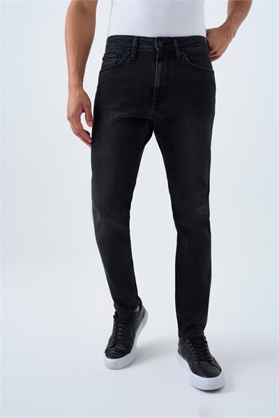Loft JUSTIN Erkek Jean Pantolon LF2039442 ANTRA WASH