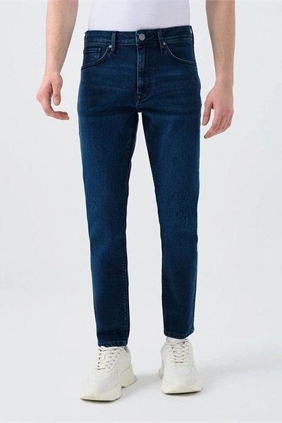 Loft Rıcardo Erkek Jean Pantolon LF2039437 BLUE BLACK WASH