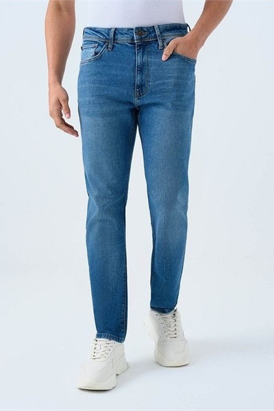 Ricardo Loft Erkek Jean Pantolon LF2039439 LIGHT WASH