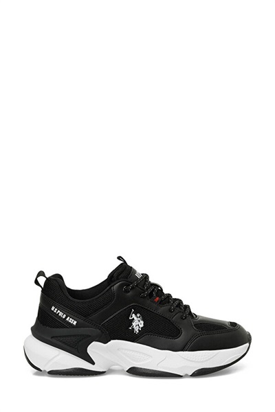 Maybe Wmn 5Fx U.S. Polo Assn. Kadın Spor Ayakkabı A101947172 Sıyah