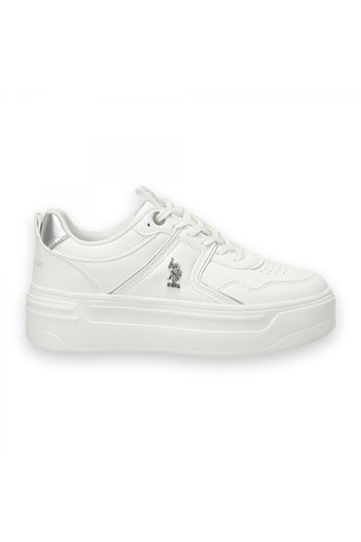 Clarke 5Fx U.S. Polo Assn. Kadın Spor Ayakkabı A101946719 BEYAZ