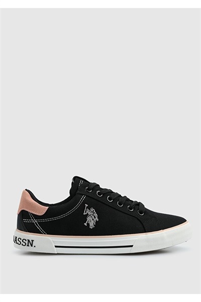 Rachel 5Fx U.S. Polo Assn. Kadın Spor Ayakkabı A101946792 Sıyah