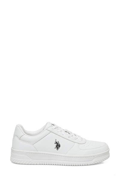 5M Robert 5fx U.S. Polo Assn. Erkek Spor Ayakkabı A101947877 BEYAZ