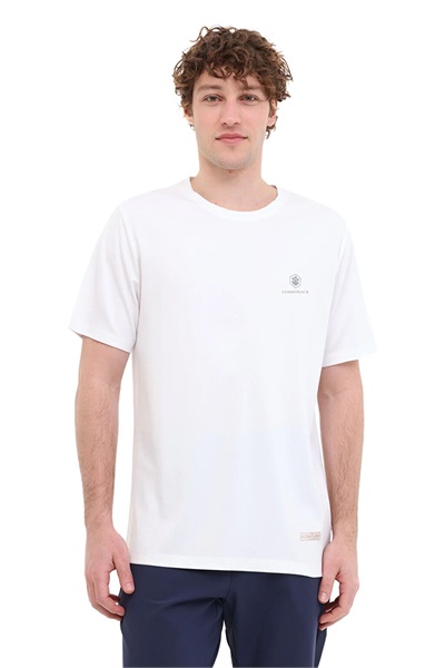 5W,Mb Nam-11 Tsh 5Pr Lumberjack Erkek T-shirt A102053315 BEYAZ