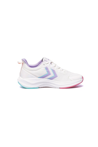 Hummel Hml Haze Unisex Spor Ayakkabı 900681-9704 WHITE/PURPLE PARACHUTE