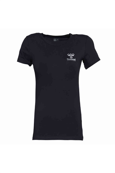Hummel Hmldenı  S/S. Kadın T-shirt 911306-2001 BLACK