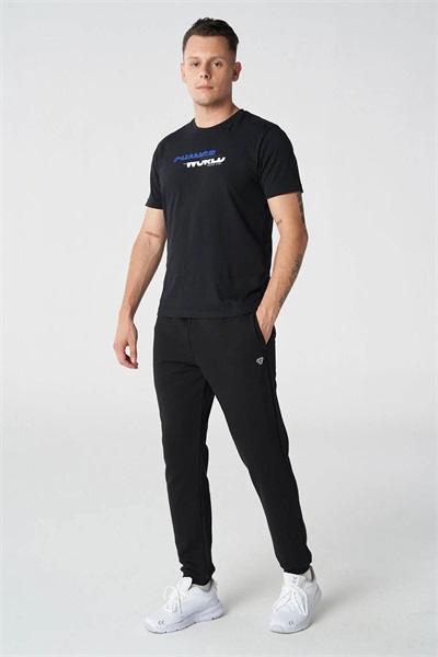 Hummel Hmlt-Ic Ico Sweatpants Erkek Eşofman Alt 931893-2001 BLACK