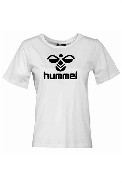 Hummel Hmlocen Kadın T-shirt 922106-9003 OFF WHITE