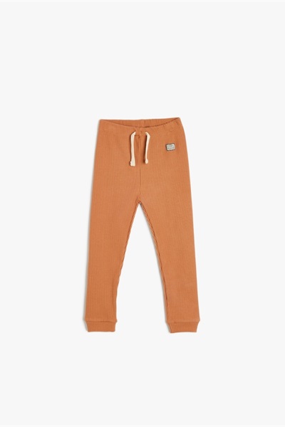 Koton Erkek Bebek Eşofman Alt 5SMB40014TK KAHVERENGİ