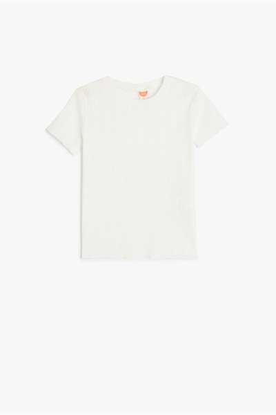 Koton Kız Bebek T-shirt 5SMG10116AK PEMBE