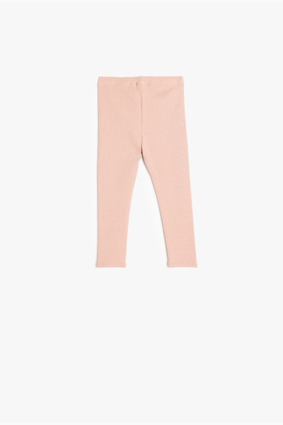 Koton Kız Bebek Tayt 5SMG40059AK PEMBE