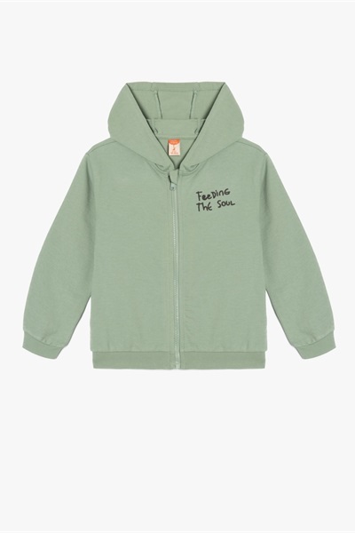 Koton Erkek Bebek Sweat 5SMB10171TK YEŞİL