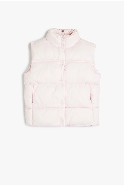 Koton Kız Çocuk Yelek 5SKG20008AW PEMBE
