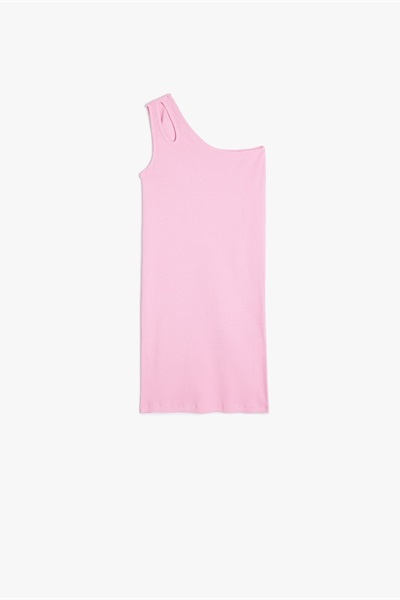 Koton Kız Çocuk  Elbise 5SKG80019AK PEMBE