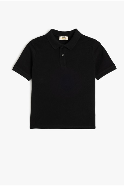 Koton Erkek Çocuk T-shirt 5SKB10026TK SİYAH