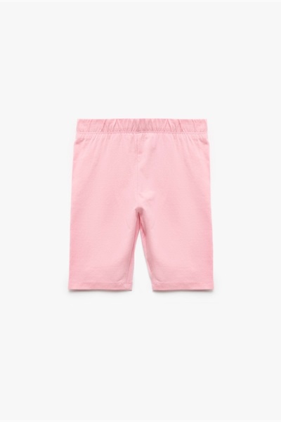 Koton Kız Çocuk Şort 5SKG40056AK PEMBE