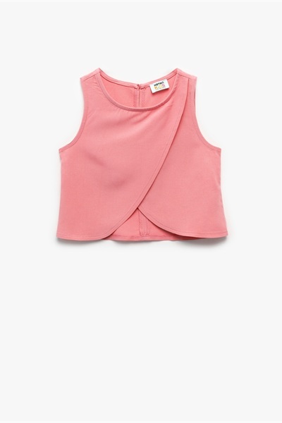 Koton Kız Çocuk Bluz 5SKG60014AW PEMBE