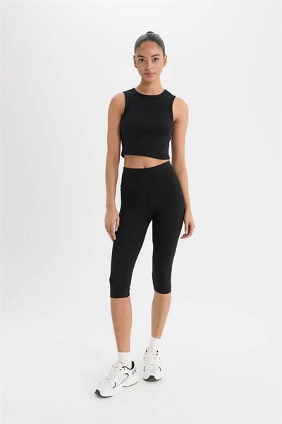 Defacto Kadın  Tayt E2679AX/BK81 BLACK