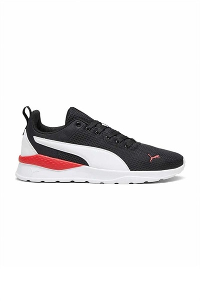 Puma Anzarun Lite Unisex Spor Ayakkabı 371128-50 Black-White-For All Time Red