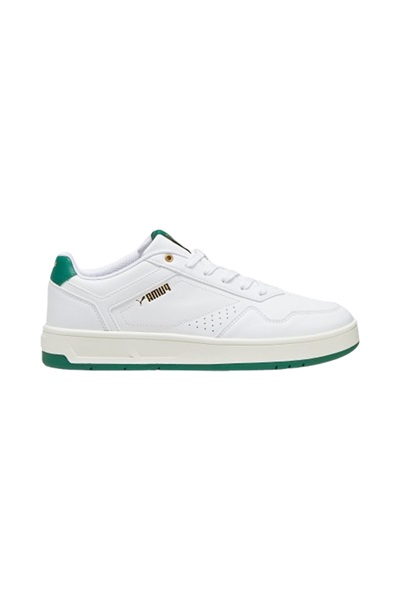Puma Court Classic Unisex Spor Ayakkabı 395018-03 White-Vine-Gold