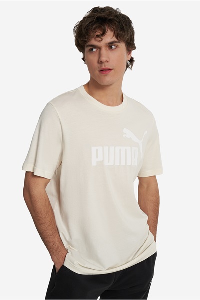 Puma Ess No. 1 Logo Tee Erkek T-shirt 682533-99 No Dye