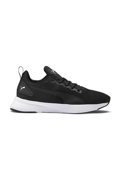 Puma Flyer Runner Jr Unisex Spor Ayakkabı 192928-01 Black-White