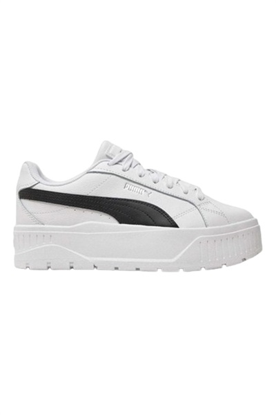 Puma Karmen Iı L Kadın Spor Ayakkabı 397456-03 White-Black-Silver