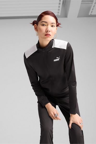 Puma Poly Suit Kadın Eşofman Takım 685075-01 BLACK