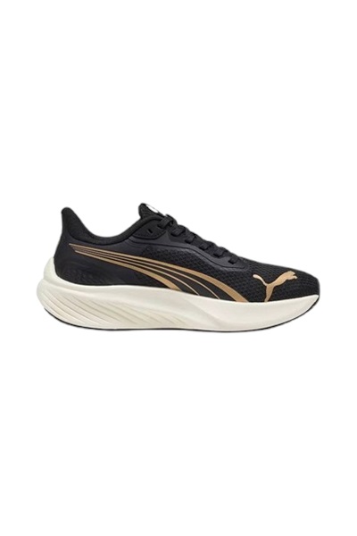 Puma Pounce Lite Unisex Spor Ayakkabı 310778-11 Gold-Black