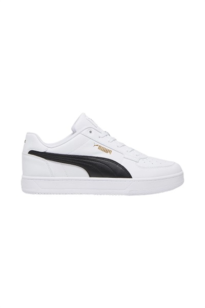 Puma Puma Caven 2.0 Unisex Spor Ayakkabı 392290-03 White-Black-Gold