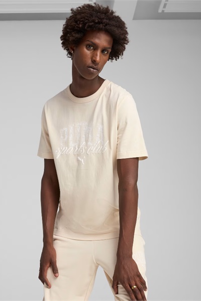 Puma Class Graphic Tee Erkek T-shirt 684643-87 Alpine Snow