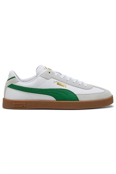 Puma Puma Club II Era Unisex Spor Ayakkabı 397447-22 White-Archive Green-Gum