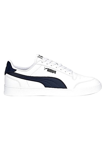 Puma Puma Shuffle Unisex Spor Ayakkabı 309668-24 White-Navy
