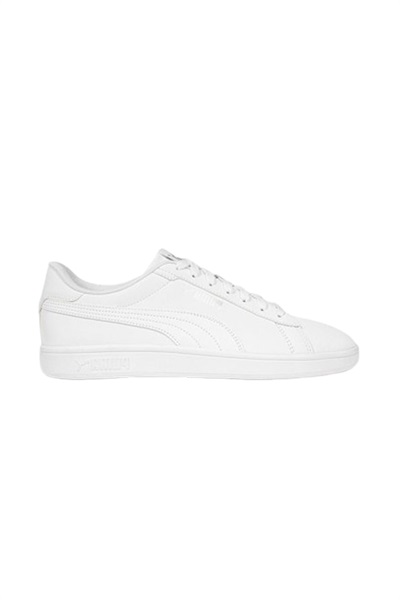 Puma Puma Smash 3.0 Buck Unisex Spor Ayakkabı 392336-09 white-white