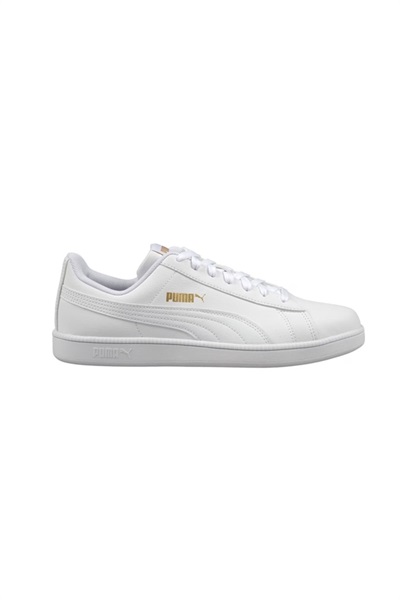 Puma PUMA UP Unisex Spor Ayakkabı 372605-07 White-White-Team Gold