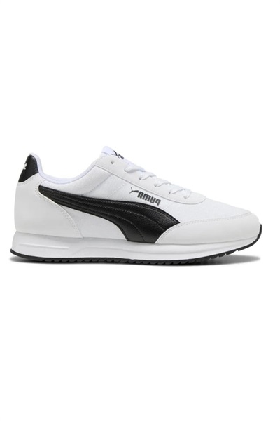 Puma R78 Lightwind Unisex Spor Ayakkabı 400267-02 white-black