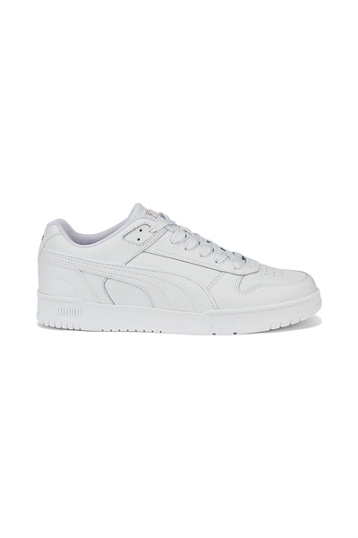 Puma Rbd Game Low Unisex Spor Ayakkabı 386373-02 White-White-Team Gold